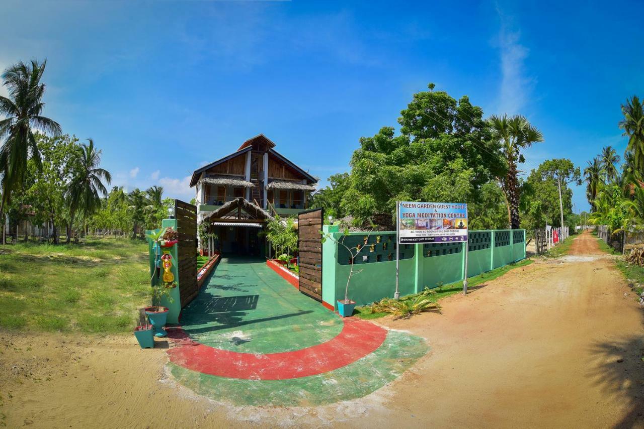 Neem Garden Guest House Batticaloa Exterior foto