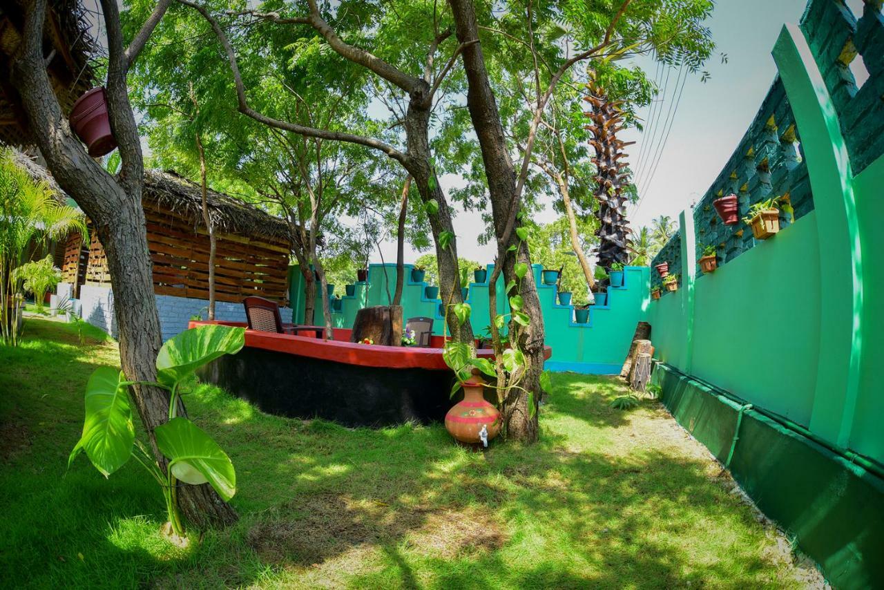 Neem Garden Guest House Batticaloa Exterior foto